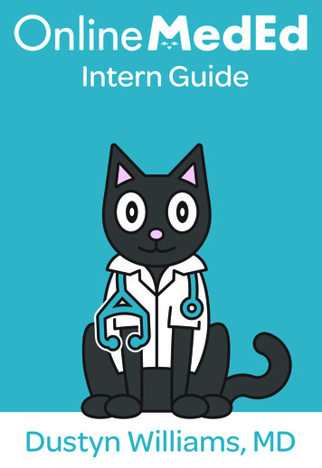 Intern Guide - OnlineMedEd
