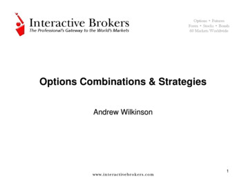 Options Combinations & Strategies - Interactive Brokers