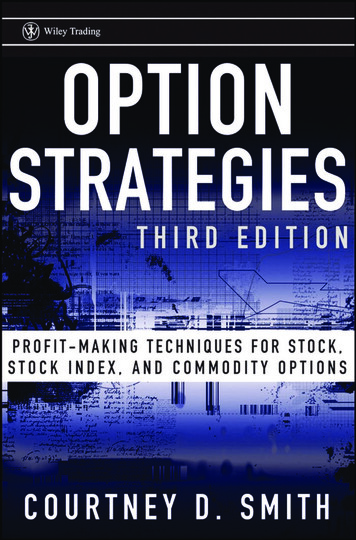 Option Strategies - DropPDF