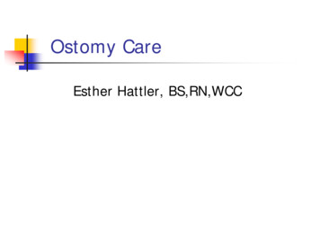 Ostomy Care - Continuum Of Care School Of Medicine
