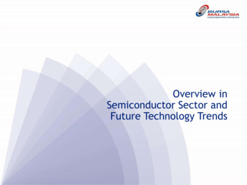 Overview In Semiconductor Sector And Future Technology Trends
