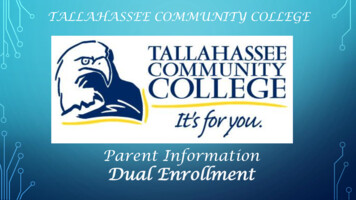 TALLAHASSEE COMMUNITY COLLEGE
