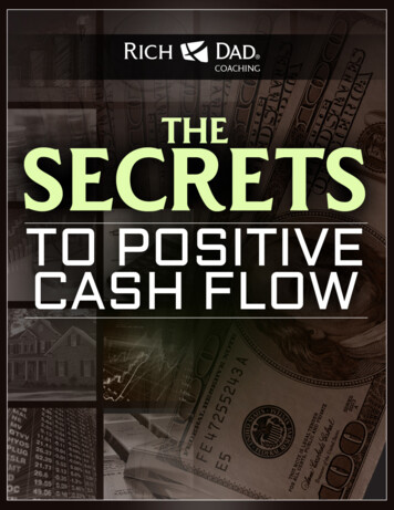 The Secrets To Positive Cash Flow - Rich Dad World