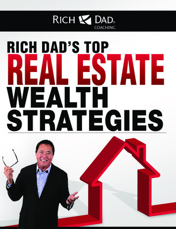 Rich Dad's Top Real Estate Wealth Strategies