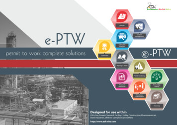 Permit To Work Software - The Environmental Industry Online