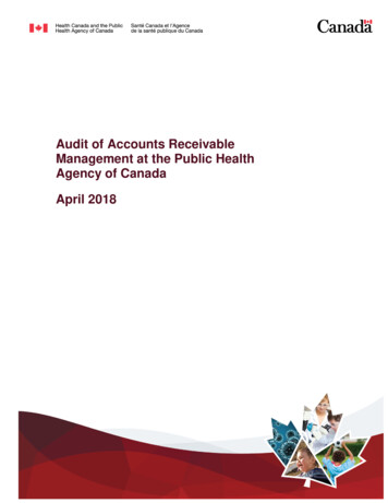 Audit Of Accounts Receivable Management At The Public .