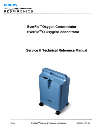 EverFloTM Oxygen Concentrator - Frank's Hospital Workshop