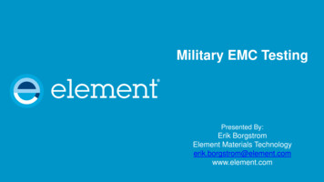 Military EMC Testing - Northwest EMC