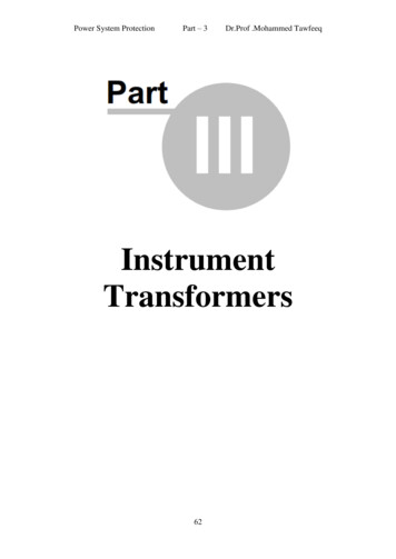 Instrument Transformers - Philadelphia