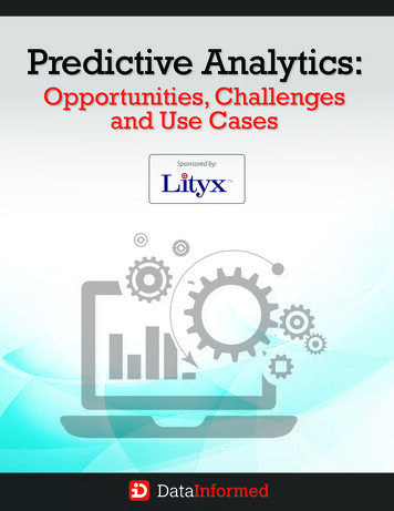 Predictive Analytics - Lityx