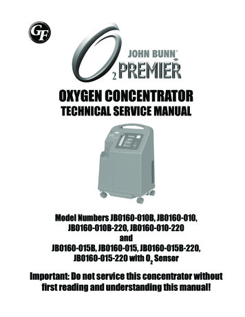 Oxygen COnCentratOr