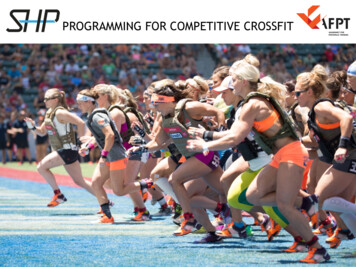 Programming For CrossFit - Public - Underground RX