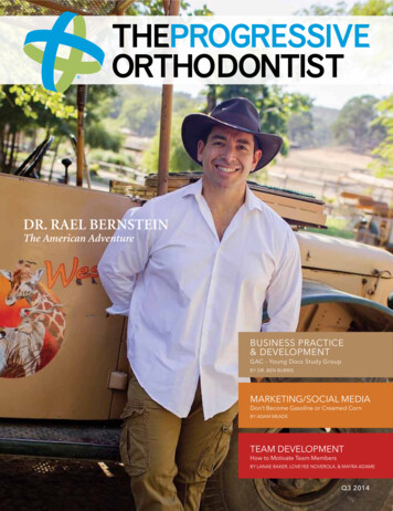 Dr. Rael Bernstein - Home - The Progressive Orthodontist