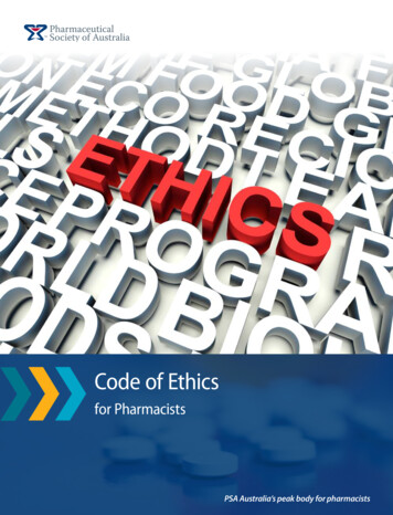 Code Of Ethics - PSA