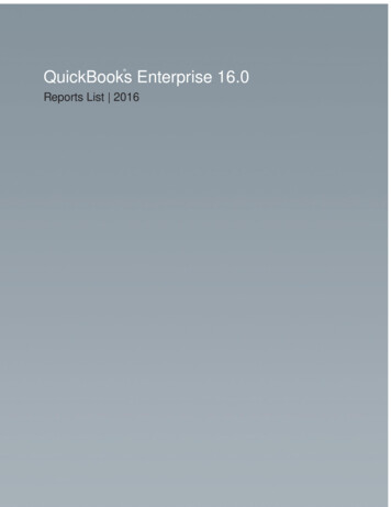 QuickBooks Enterprise 16 - Intuit