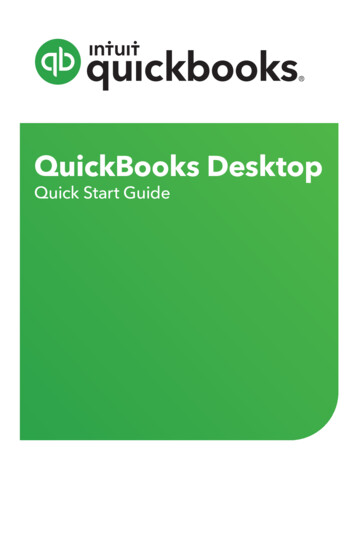 QuickBooks Quick Start Guide - Cdn.saasdirect 
