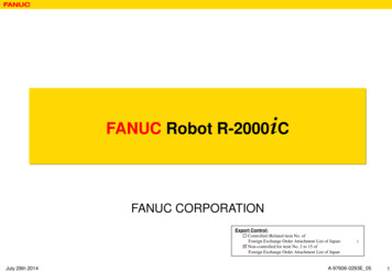 FANUC Robot R-2000iC