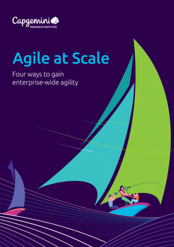 Agile At Scale - Capgemini 