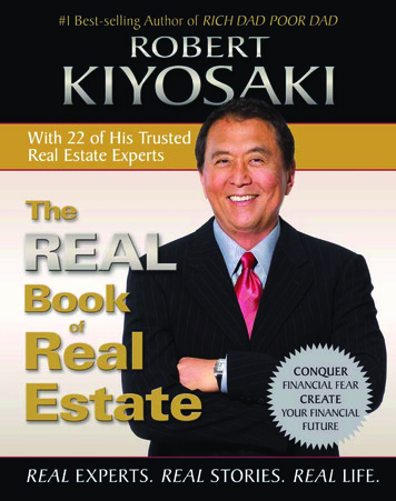 Robert Kiyosaki The Real Book Of Real Estate