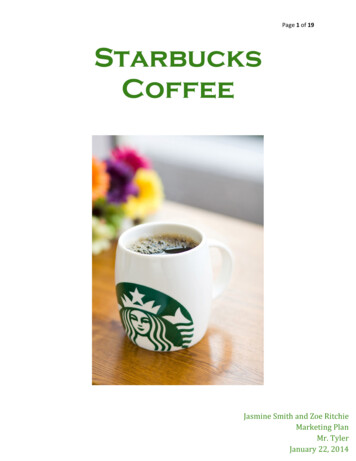 Starbucks Coffee - WordPress 