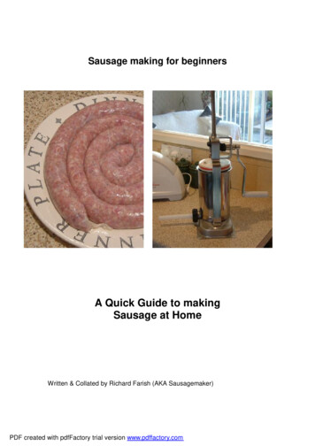 A Quick Guide To Making Sausage At Home