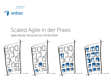 Scaled Agile In Der Praxis