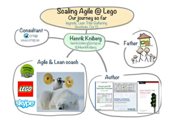 Scaling Agile @ Lego