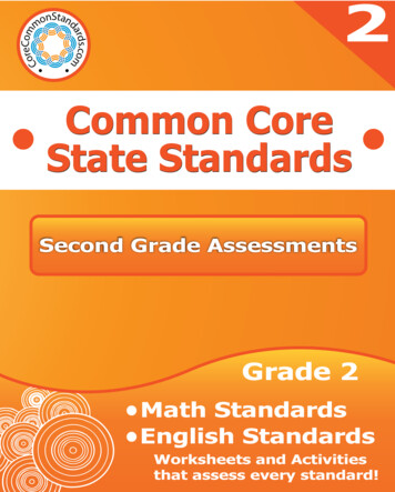 M O N Stan M A R O D C S C R O C M Common Core State Standards