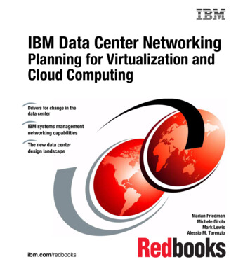 IBM Data Center Networking