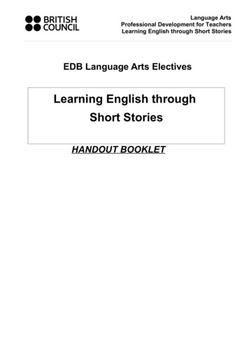 Learning English Through Short Stories - EDB