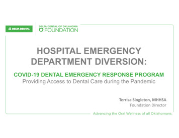 HOSPITAL EMERGENCY DEPARTMENT DIVERSION