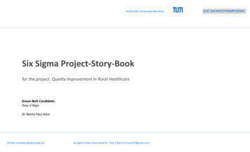 Six Sigma Project-Story-Book - TUM