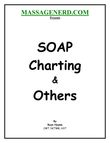 SOAP Charting Others - Massage Nerd
