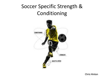 Soccer Specific Strength & Conditioning