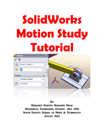 SolidWorks Motion Study Tutorial - Bayanbox.ir