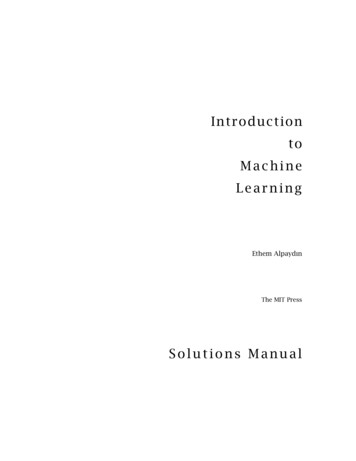 Introduction To Machine Learning - متلب یار