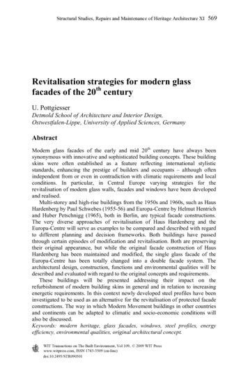 Revitalisation Strategies For Modern Glass
