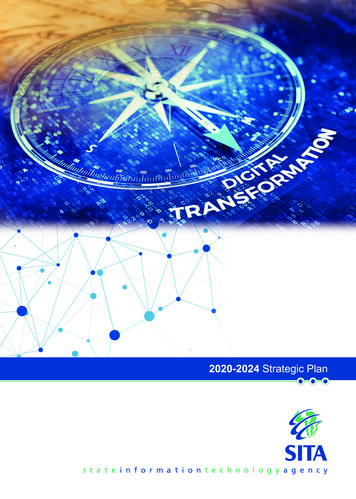 2020-2024 Strategic Plan - SITA