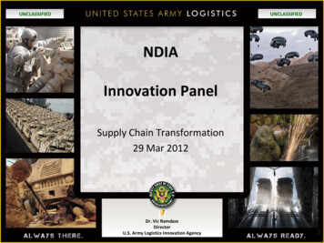 NDIA Innovation Panel