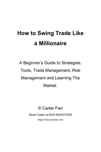 Swing Trading Book - WordPress 
