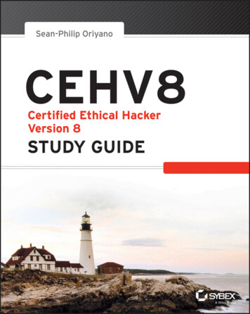 CEHv8: Certified Ethical Hacker Version 8 Study Guide