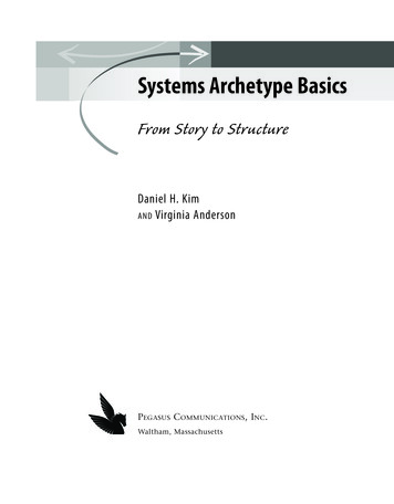Systems Archetype Basics: From Story To Structure