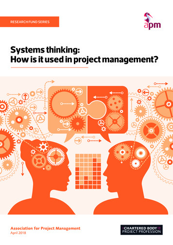 Systems Thinking: How Is It Used In Project Management?