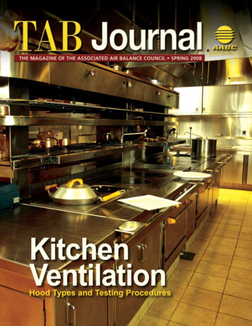 Kitchen Ventilation - Revacsystems 