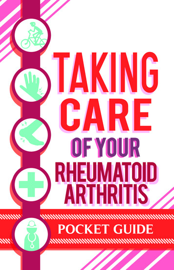 Taking Care Of Your Rheumatoid Arthritis