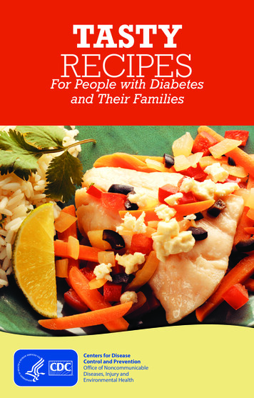 Tasty Recipes For People With Diabetes And Their Families