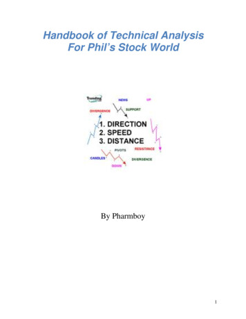 Handbook Of Technical Analysis For Phil’s Stock World