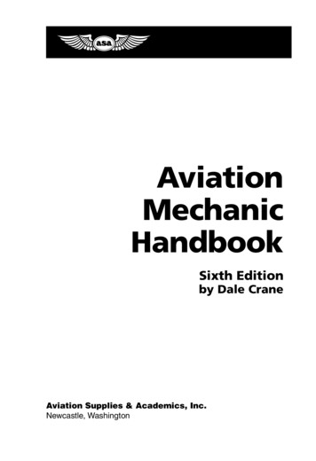 Aviation Mechanic Handbook - Michelin