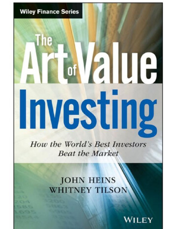 The Art Of Value Investing - 1.droppdf 