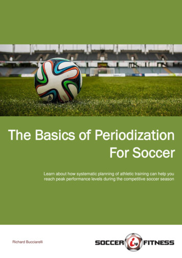The Basics Of Periodization For Soccer - Soccer Fitness